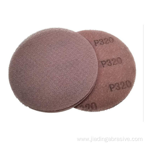 abrasive mesh disc p800 dust free sanding disc